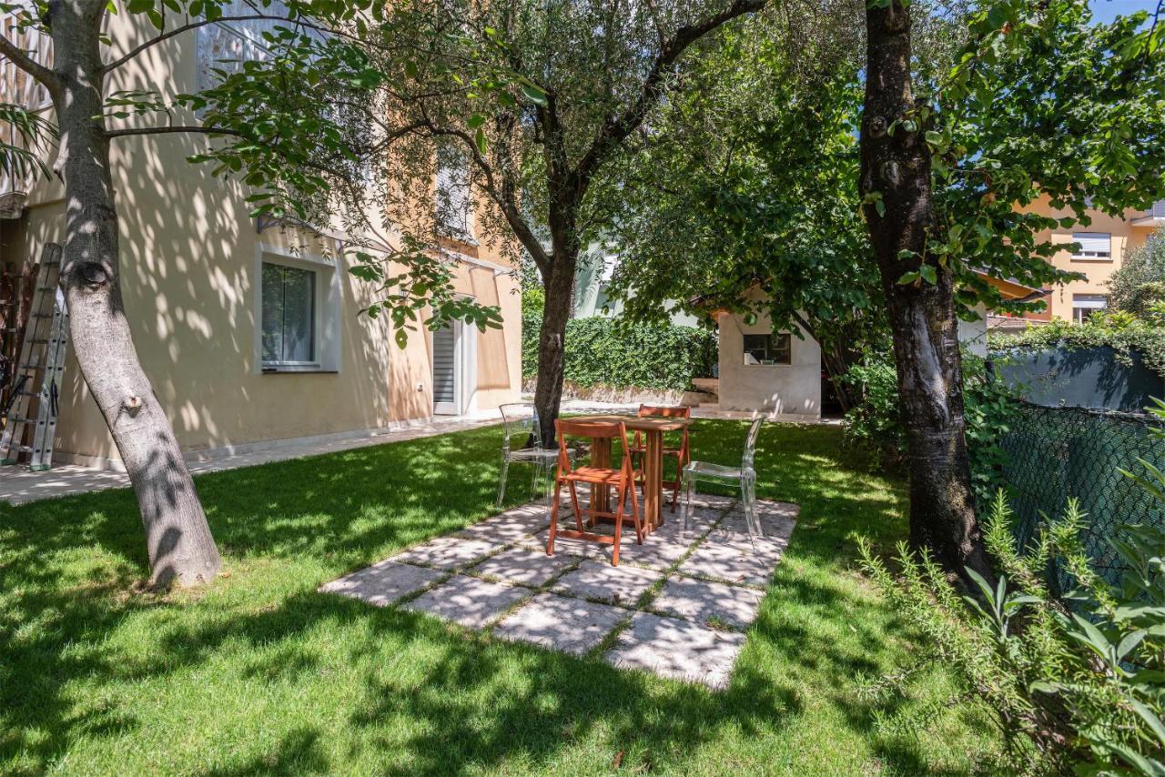 Апартаменты Casa Internazionale Рива-дель-Гарда Экстерьер фото